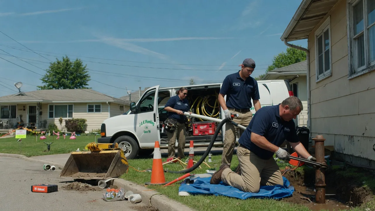 Emergency Plumber in Camp Dennison, OH near me